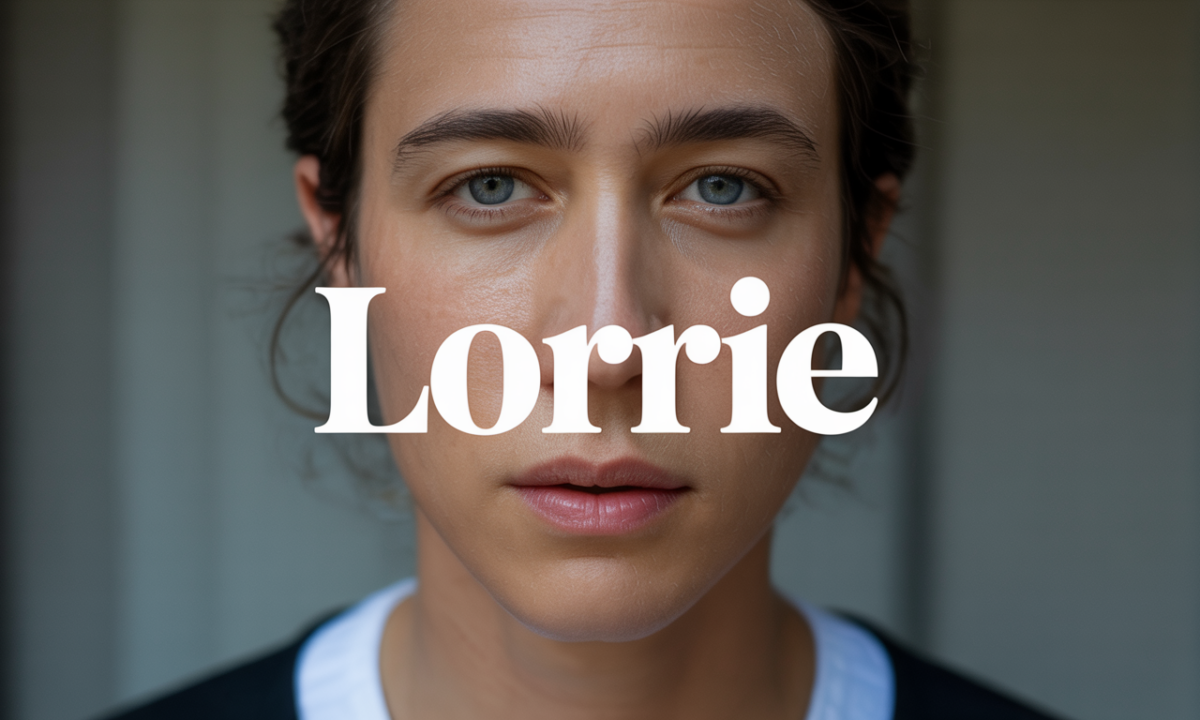 Illustration de Lorrie, Prénoms