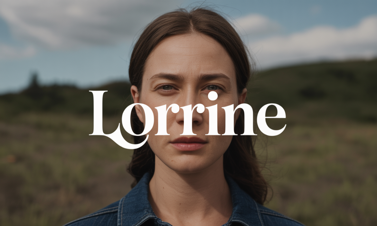 Illustration de Lorrine, Prénoms