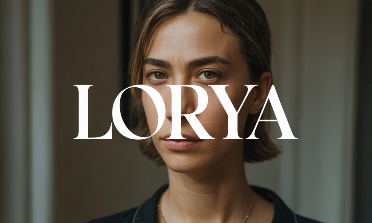 Illustration de Lorya, Prénoms