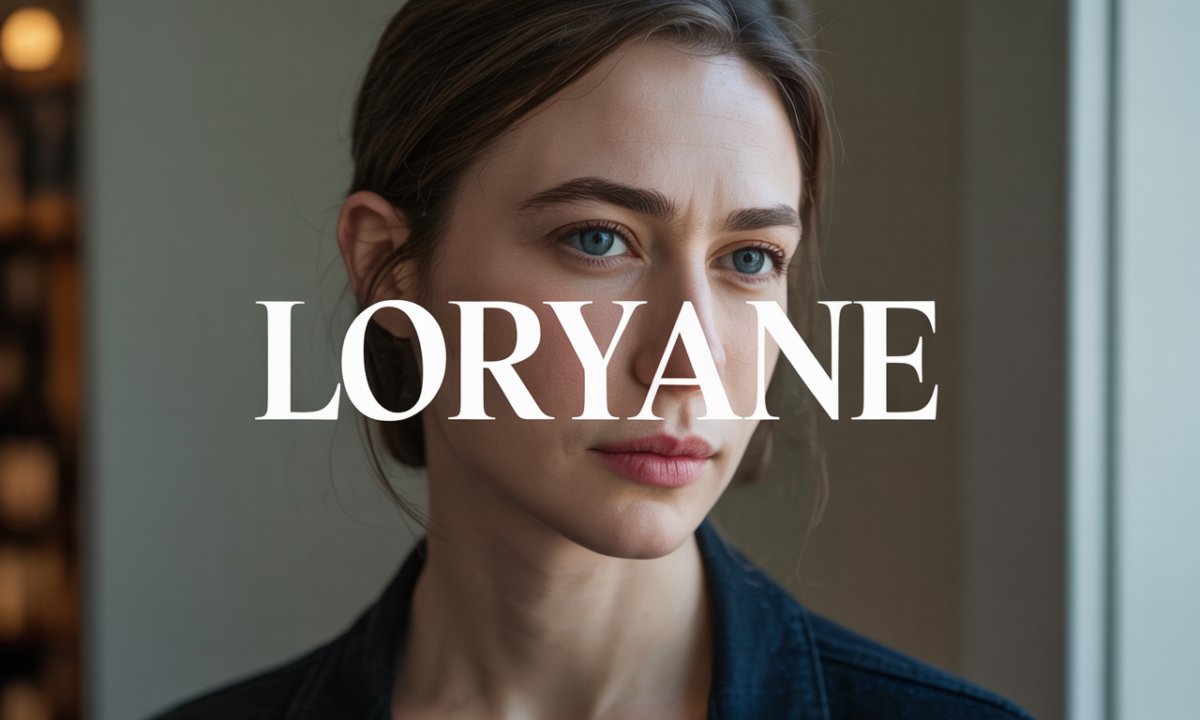 Illustration de Loryane, Prénoms