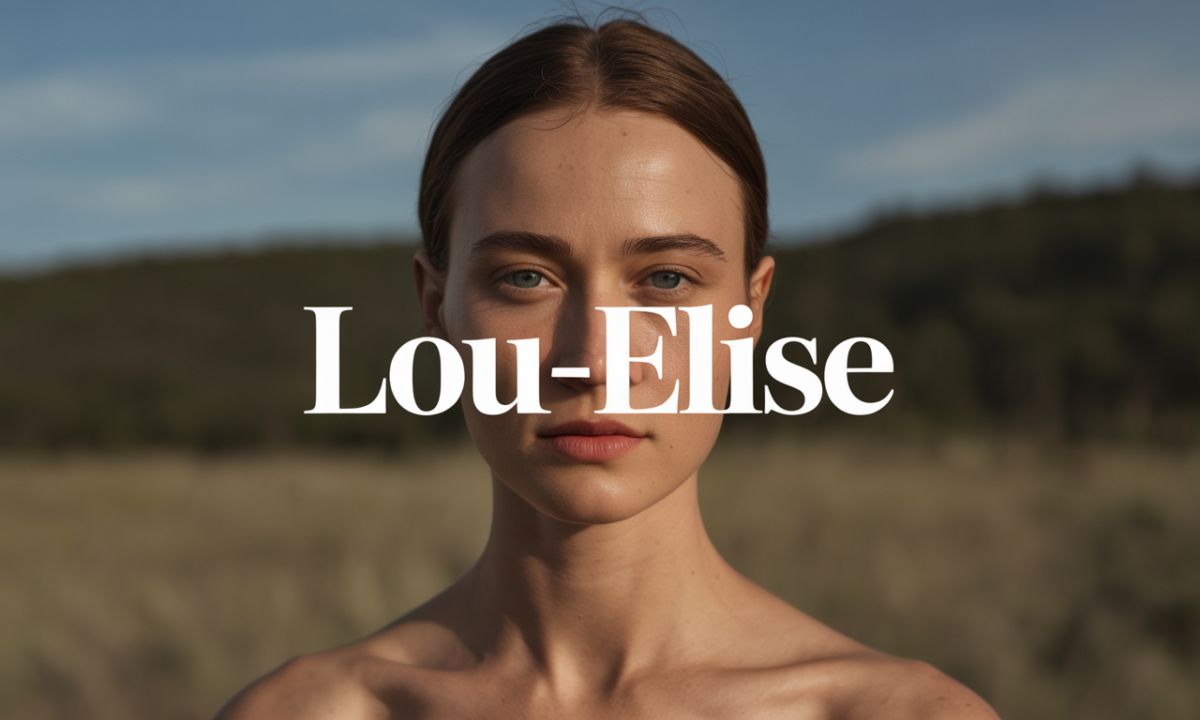 Illustration de Lou-elise, Prénoms