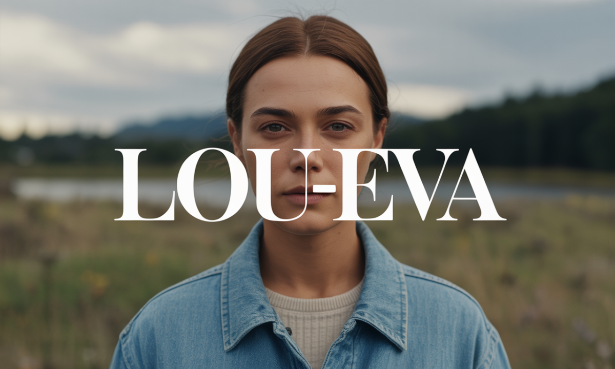 Illustration de Lou-eva, Prénoms