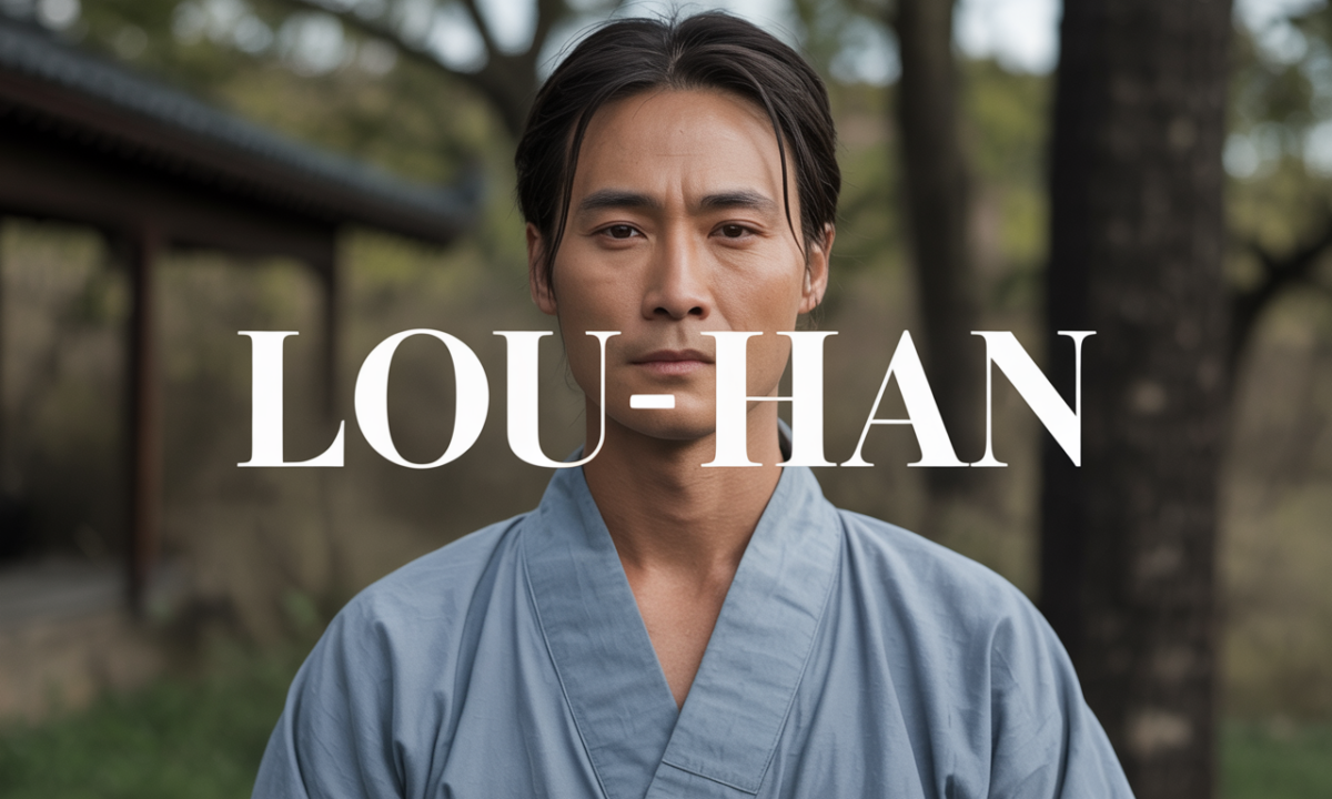 Illustration de Lou-han, Prénoms