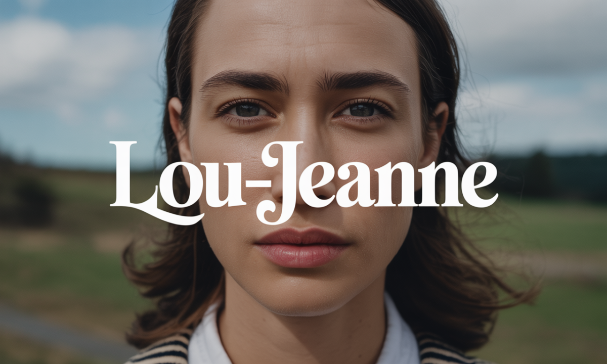 Illustration de Lou-jeanne, Prénoms