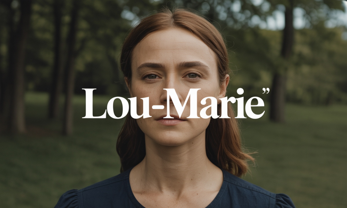 Illustration de Lou-marie, Prénoms