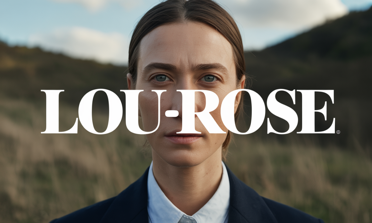 Illustration de Lou-rose, Prénoms