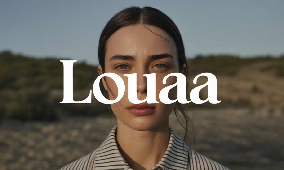 Illustration de Louaa, Prénoms