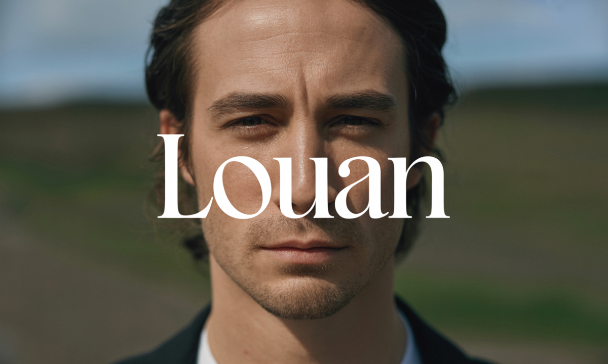 Illustration de Louan, Prénoms