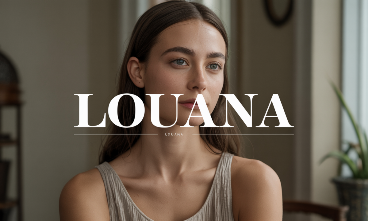 Illustration de Louana, Prénoms