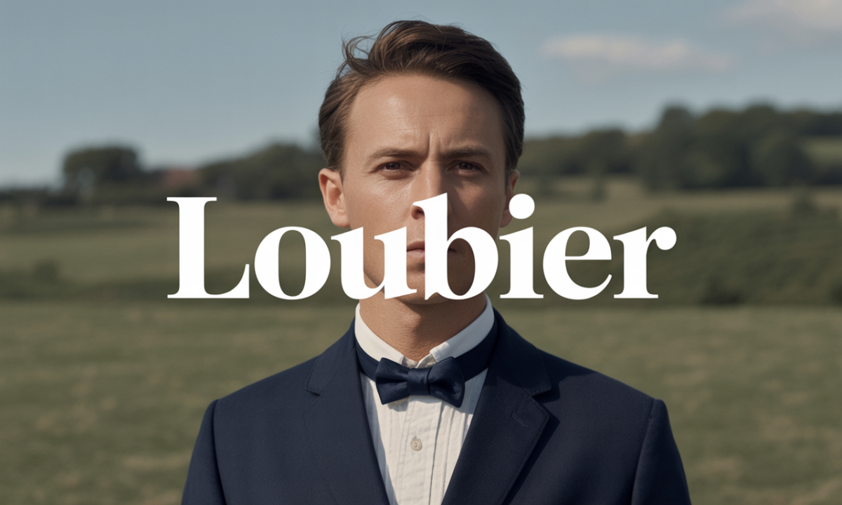 Illustration de Loubier, Noms de famille