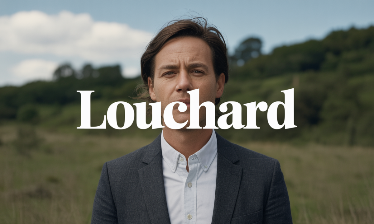 Illustration de Louchard, Noms de famille