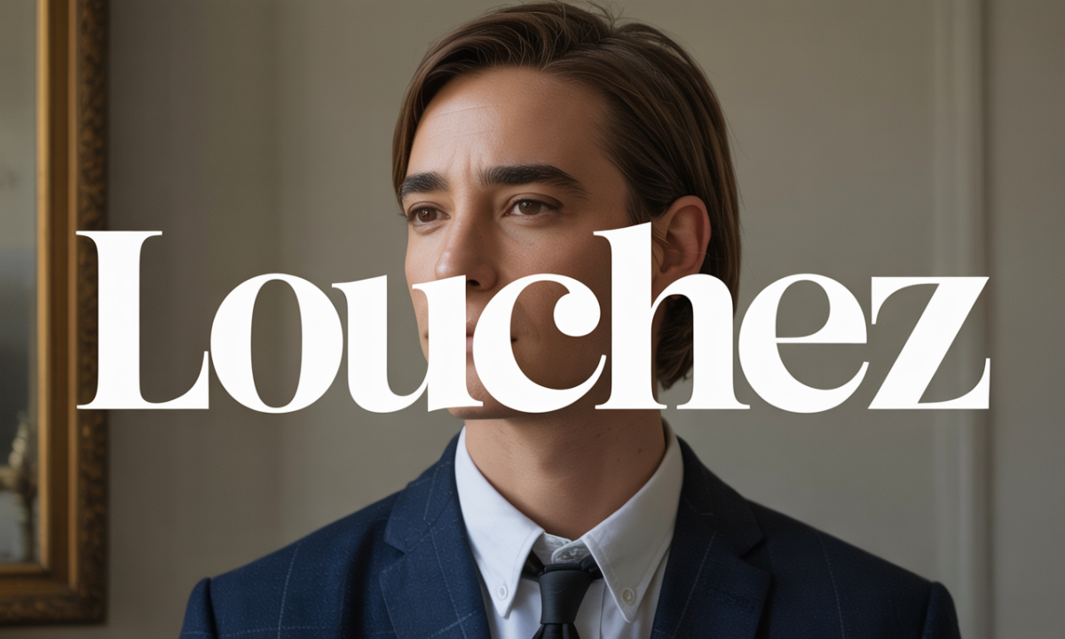 Illustration de Louchez, Noms de famille