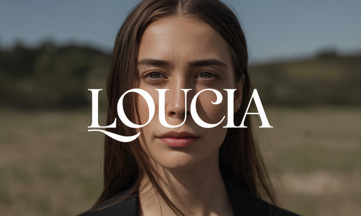 Illustration de Loucia, Prénoms