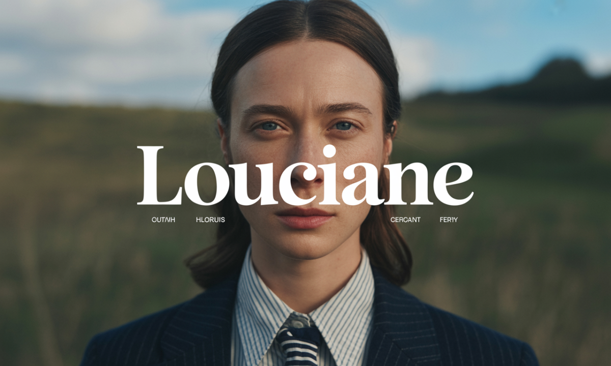 Illustration de Louciane, Prénoms