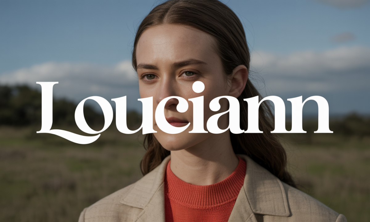 Illustration de Louciann, Prénoms