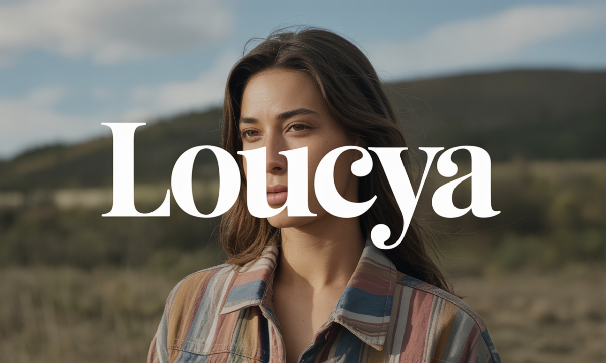 Illustration de Loucya, Prénoms