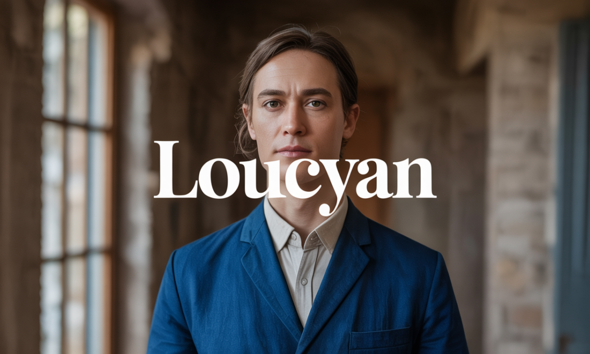 Illustration de Loucyan, Prénoms