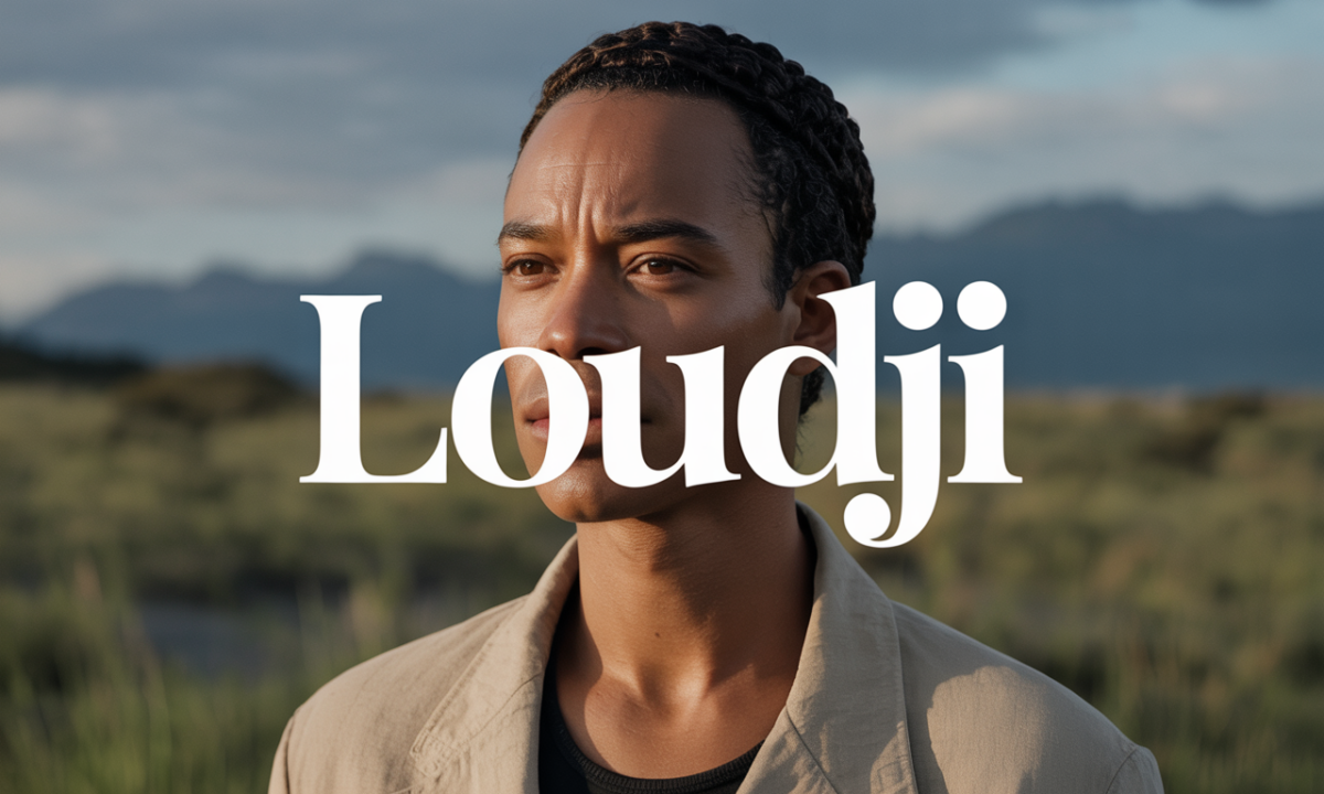 Illustration de Loudji, Prénoms