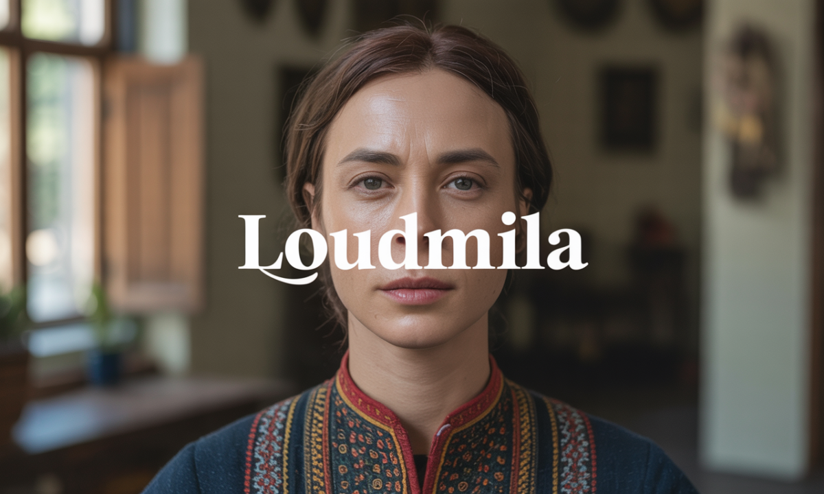 Illustration de Loudmila, Prénoms