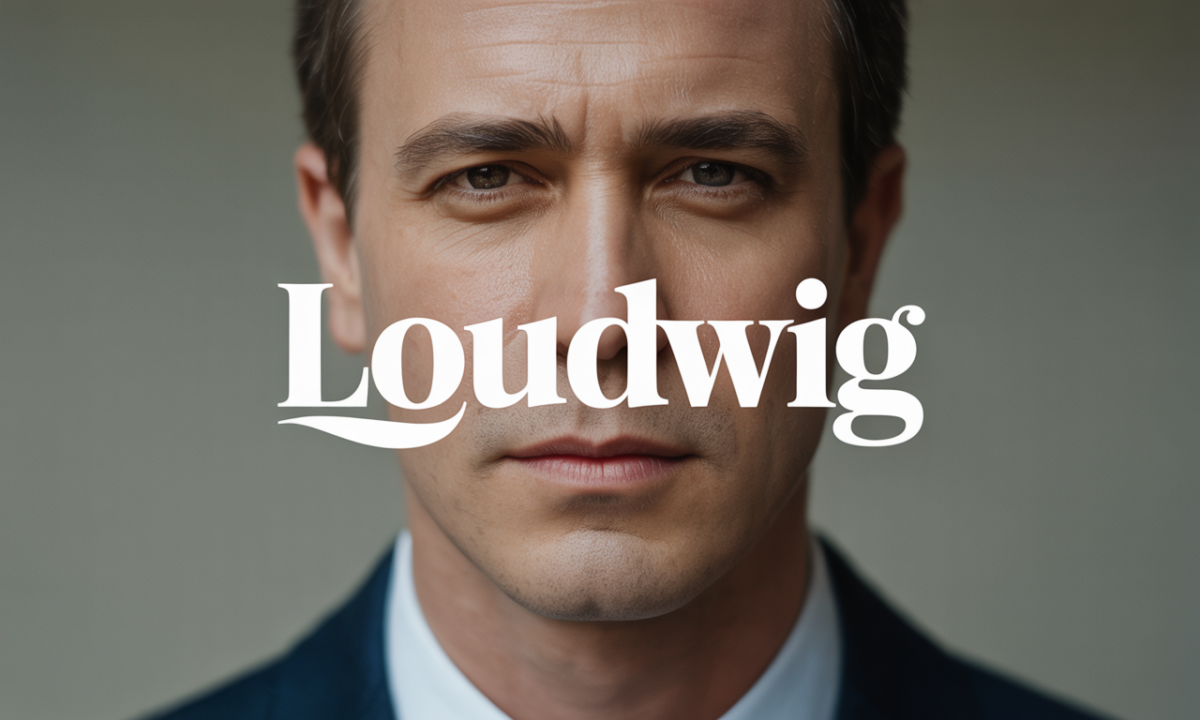 Illustration de Loudwig, Prénoms