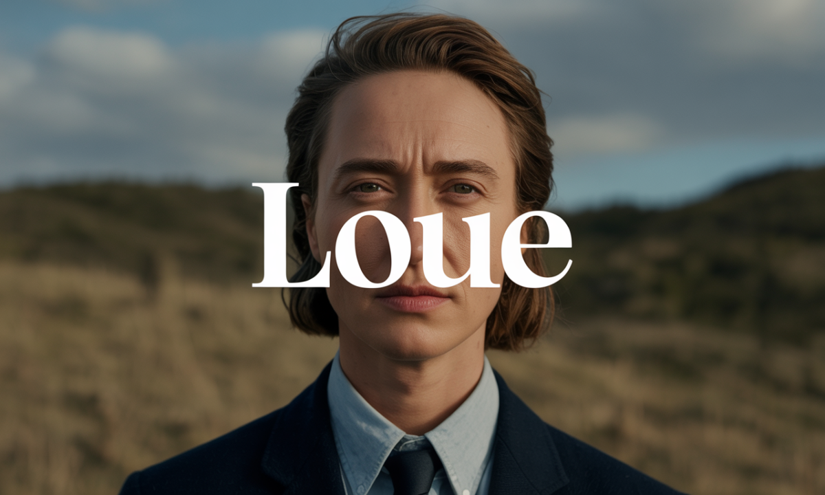 Illustration de Loue, Prénoms