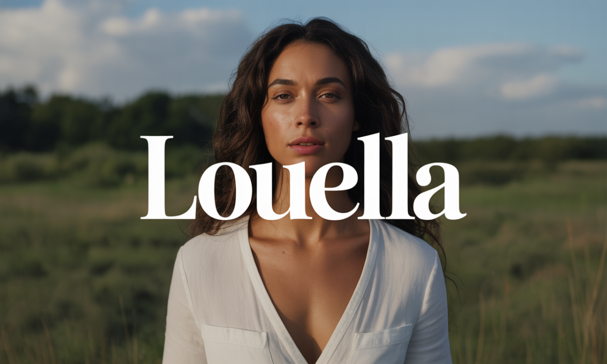 Illustration de Louella, Prénoms