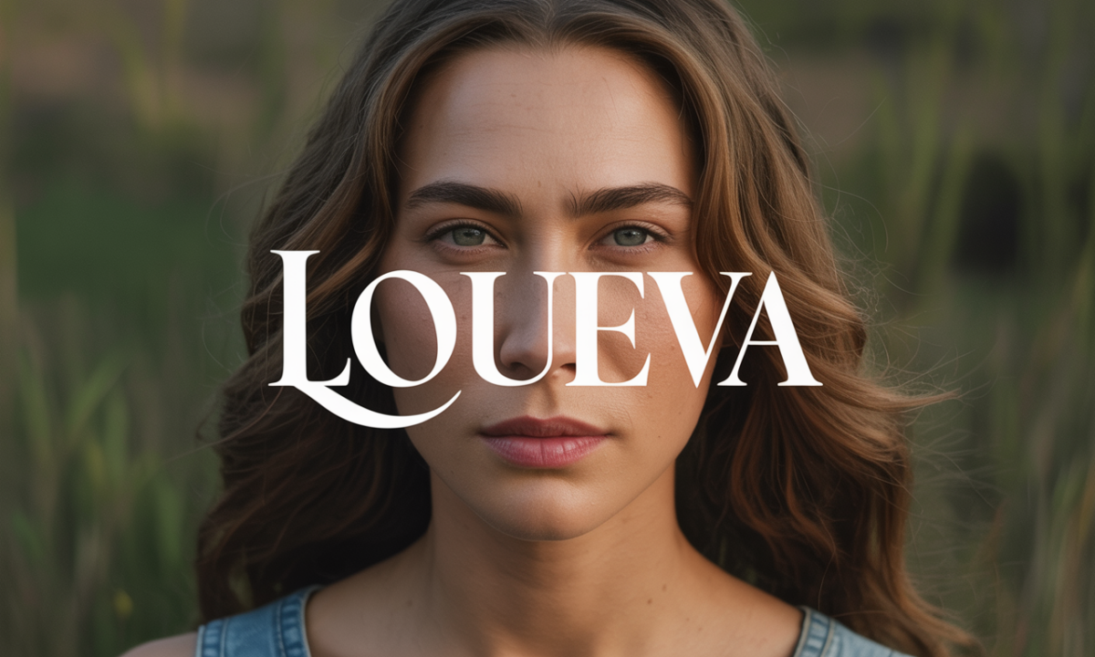 Illustration de Loueva, Prénoms