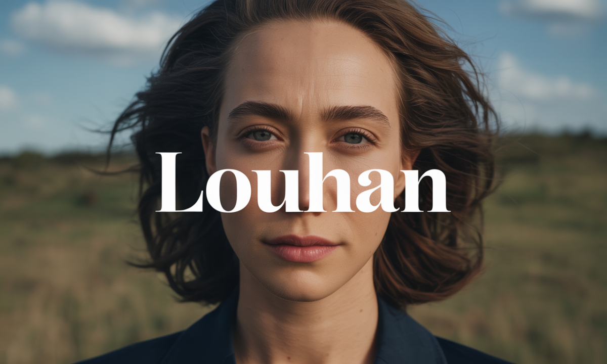 Illustration de Louhan, Prénoms