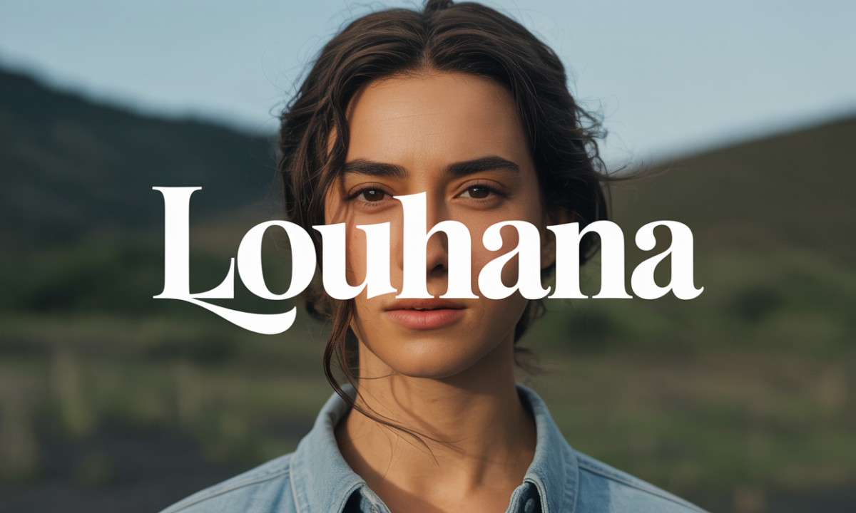 Illustration de Louhana, Prénoms