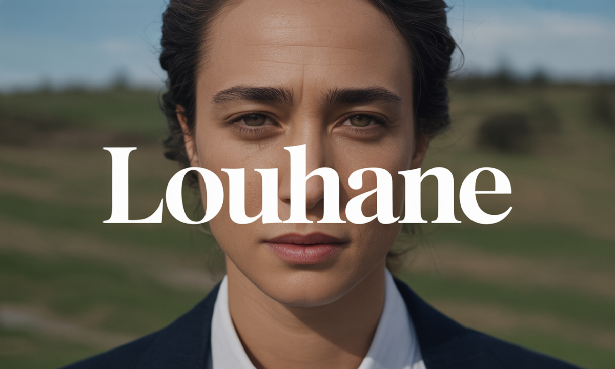 Illustration de Louhane, Prénoms