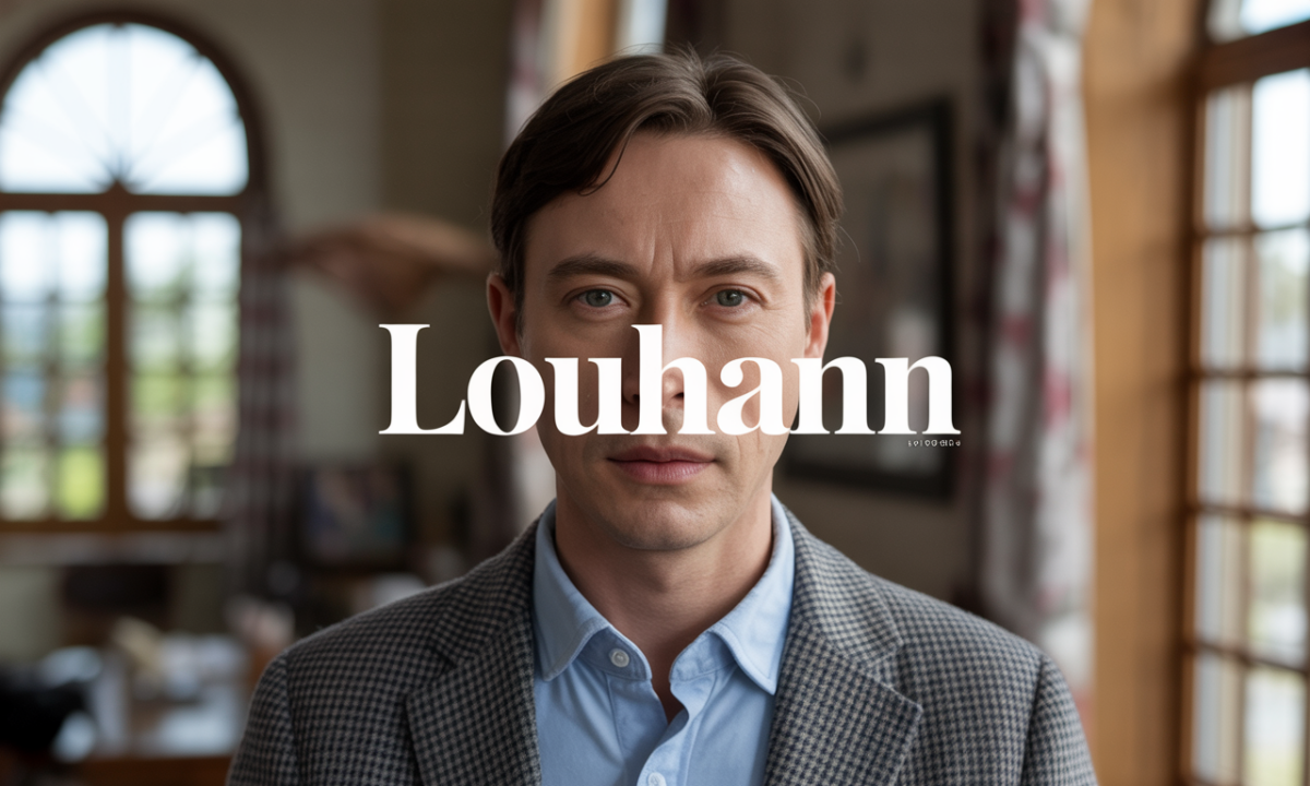 Illustration de Louhann, Prénoms