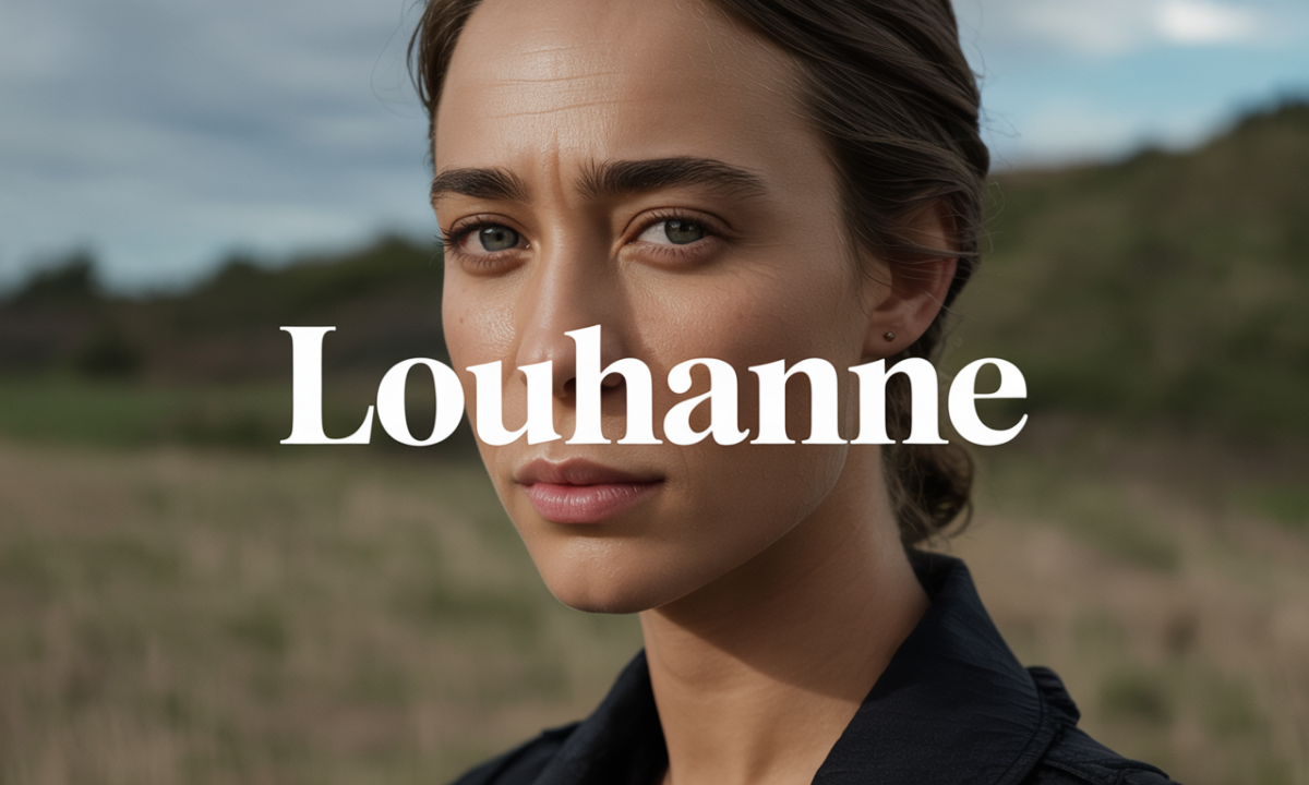 Illustration de Louhanne, Prénoms