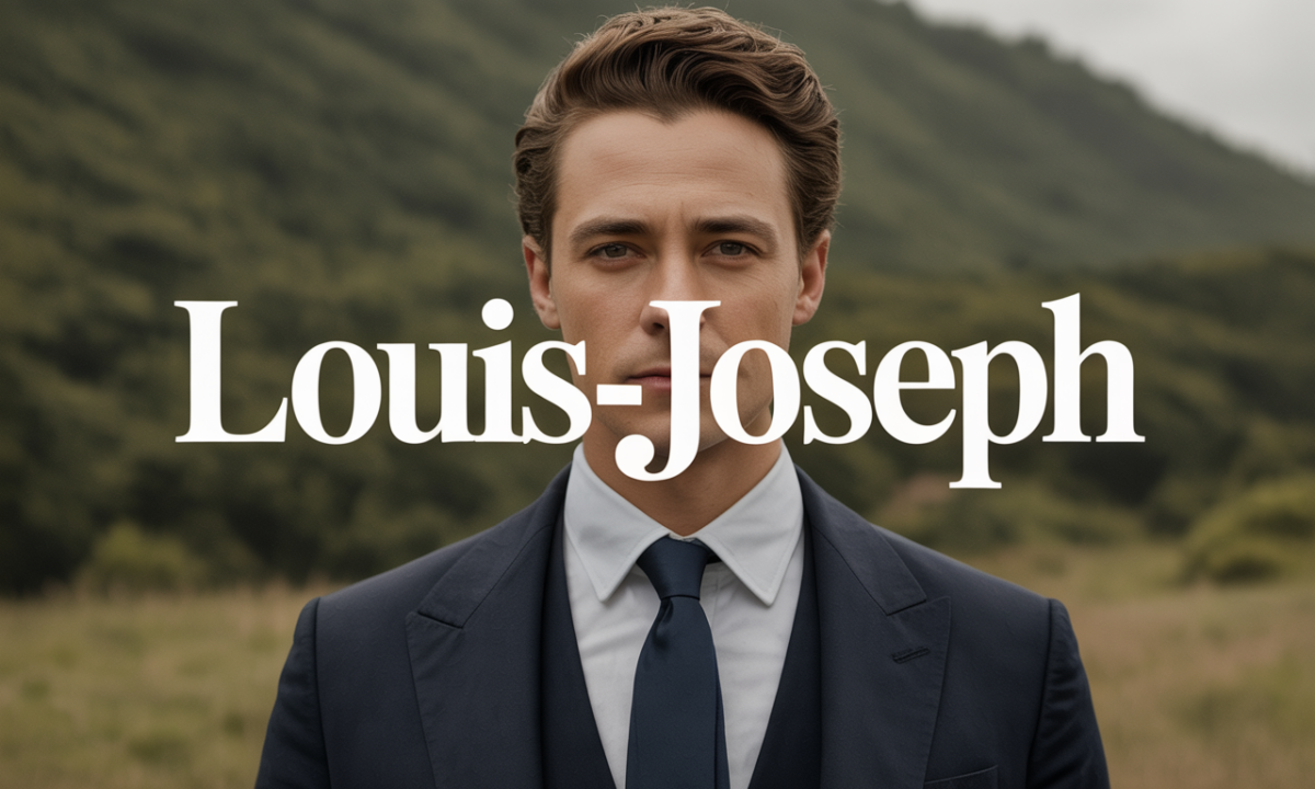 Illustration de Louis-Joseph, Noms de famille