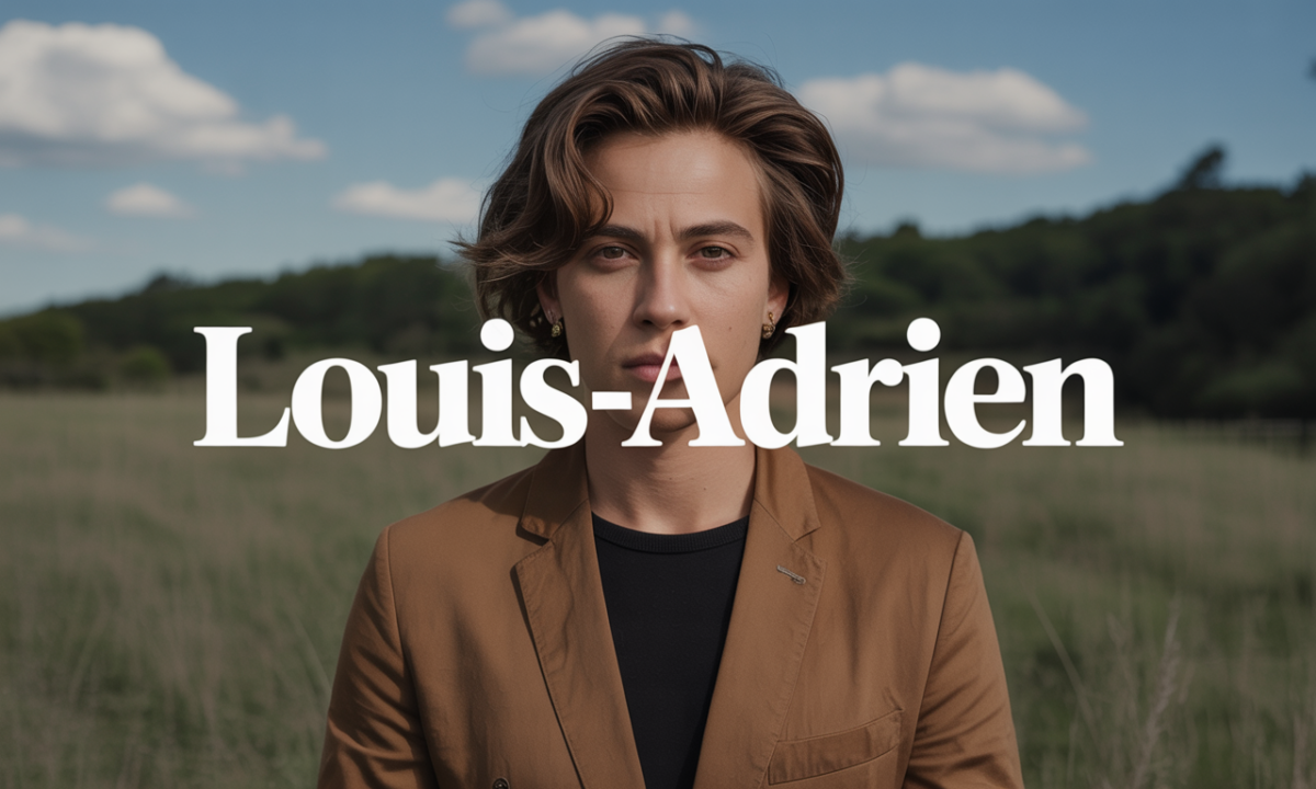 Illustration de Louis-adrien, Prénoms