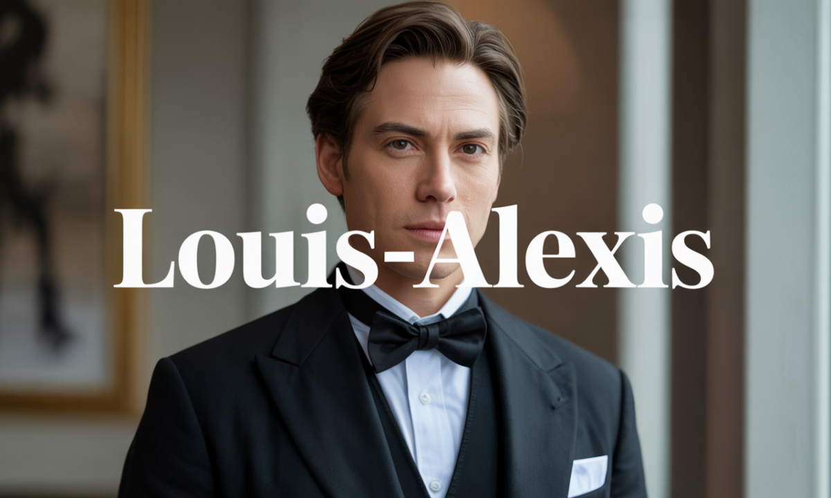 Illustration de Louis-alexis, Prénoms