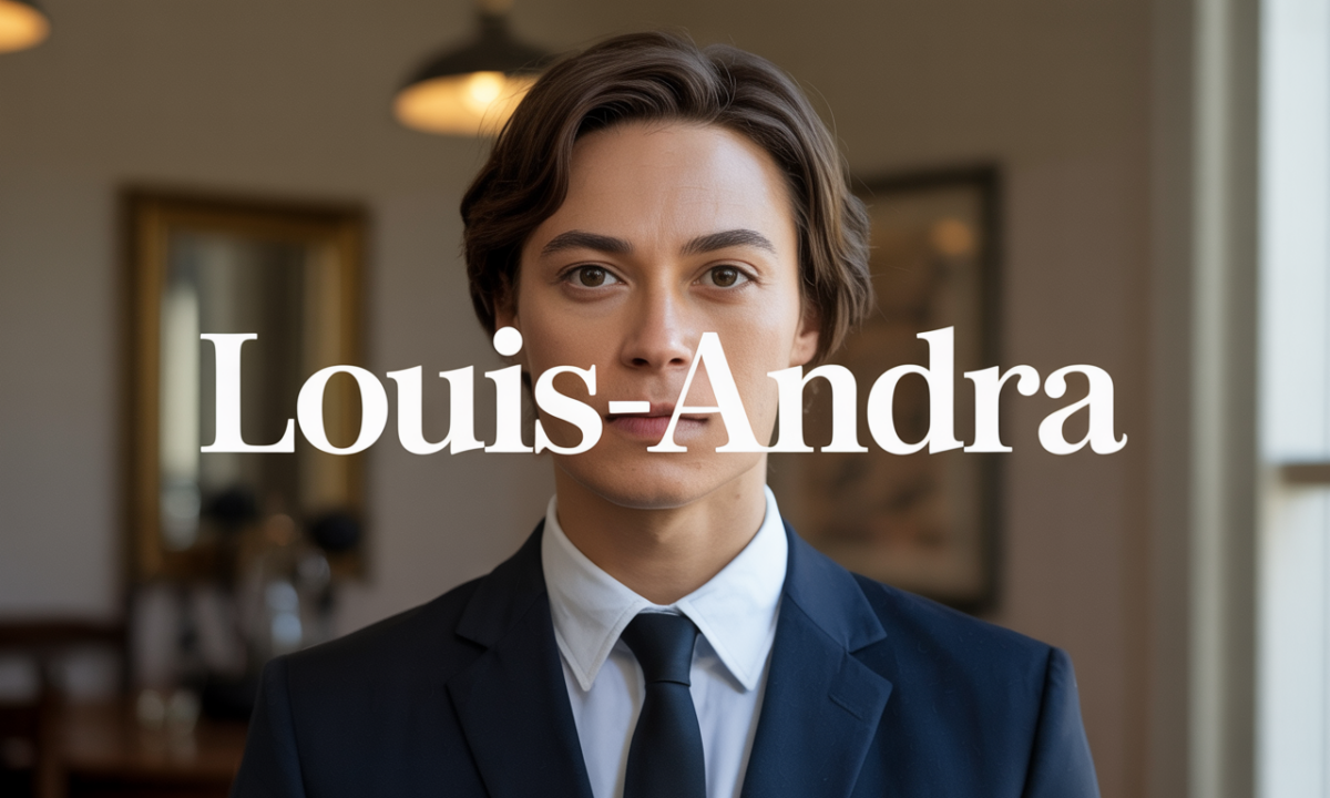 Illustration de Louis-andra, Prénoms