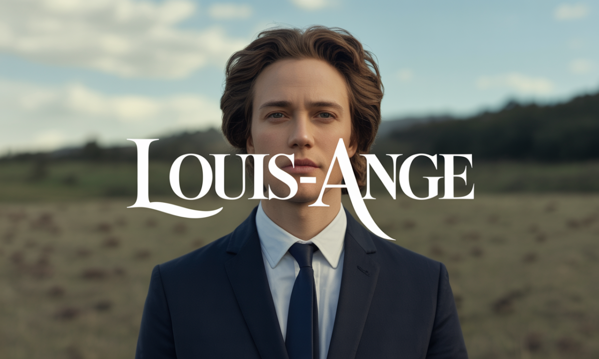 Illustration de Louis-ange, Prénoms