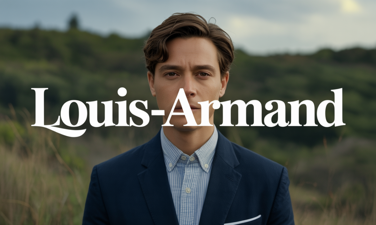 Illustration de Louis-armand, Prénoms