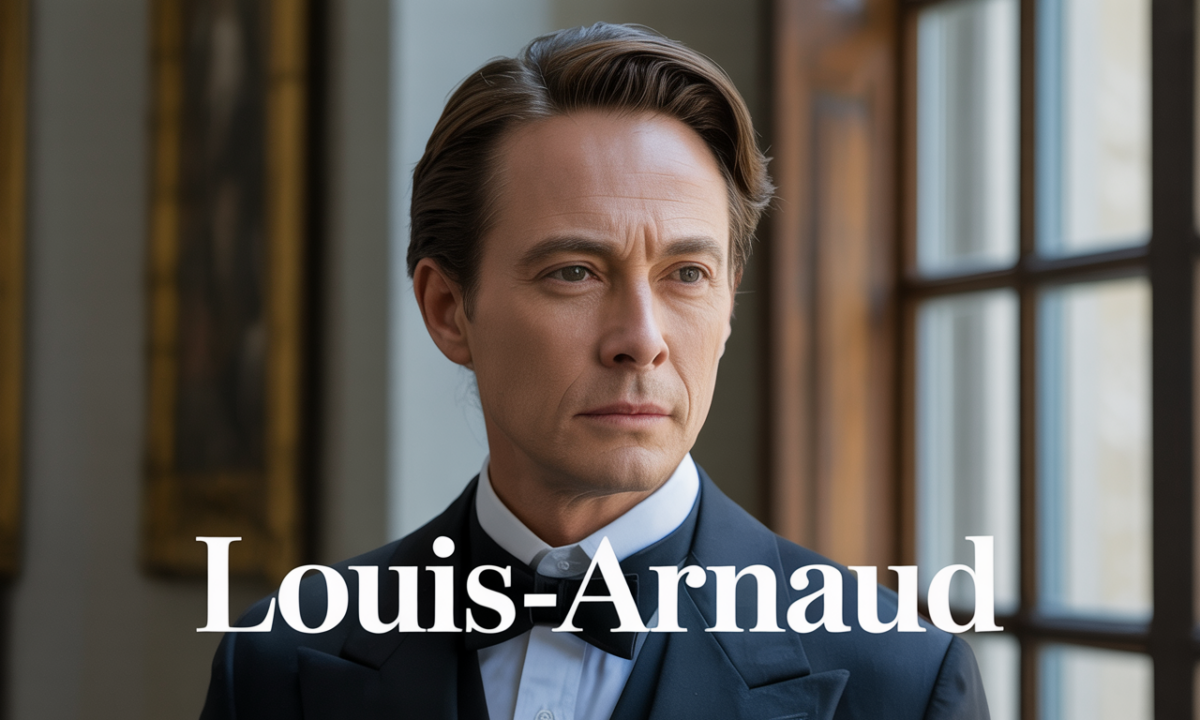 Illustration de Louis-arnaud, Prénoms