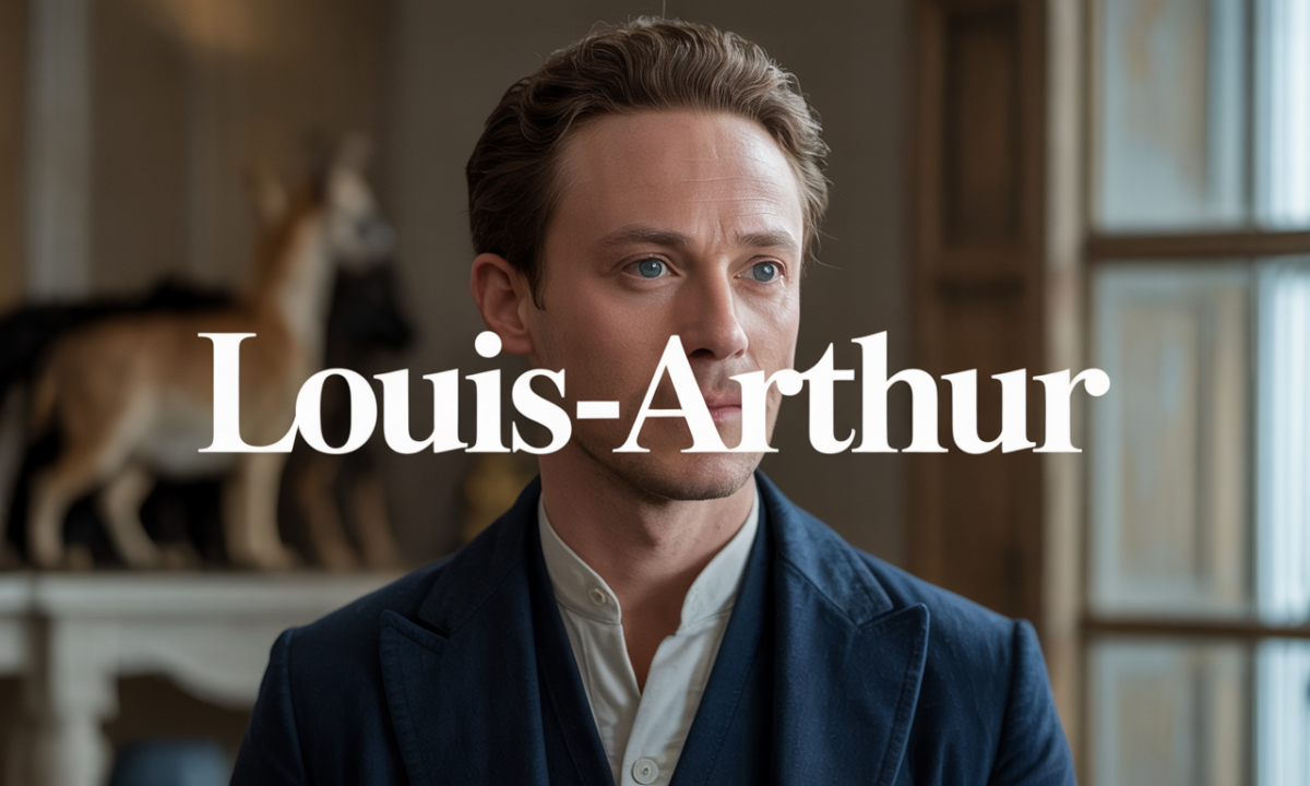 Illustration de Louis-arthur, Prénoms