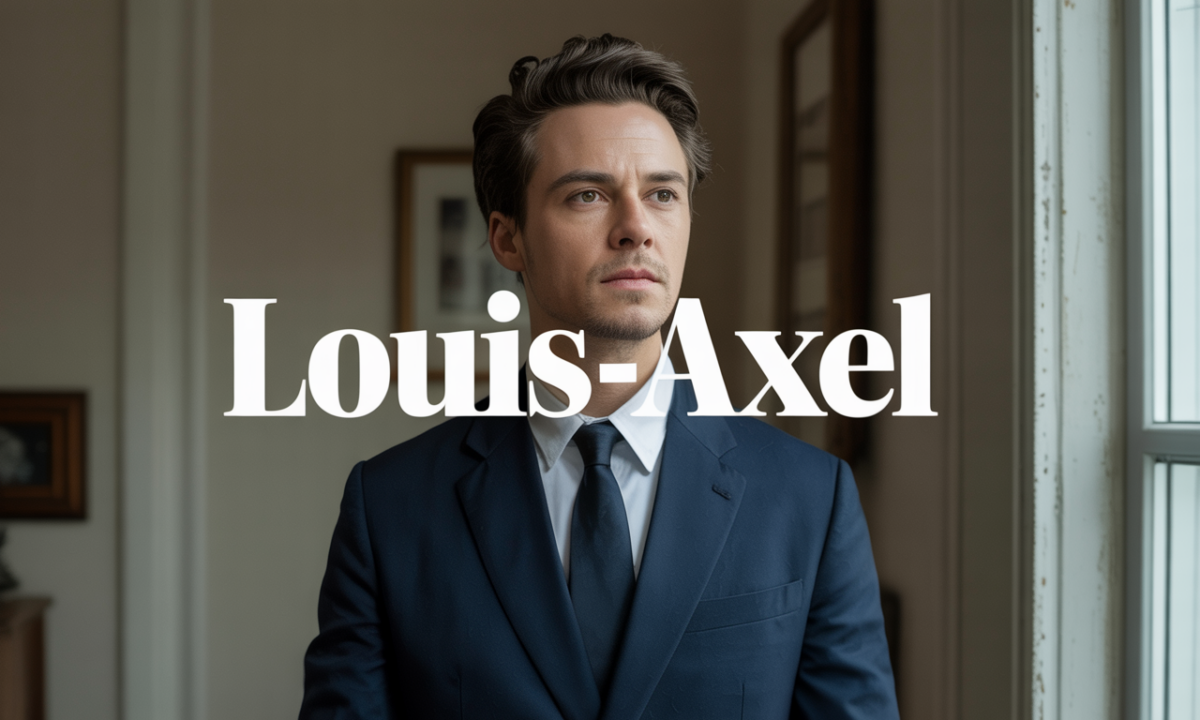 Illustration de Louis-axel, Prénoms