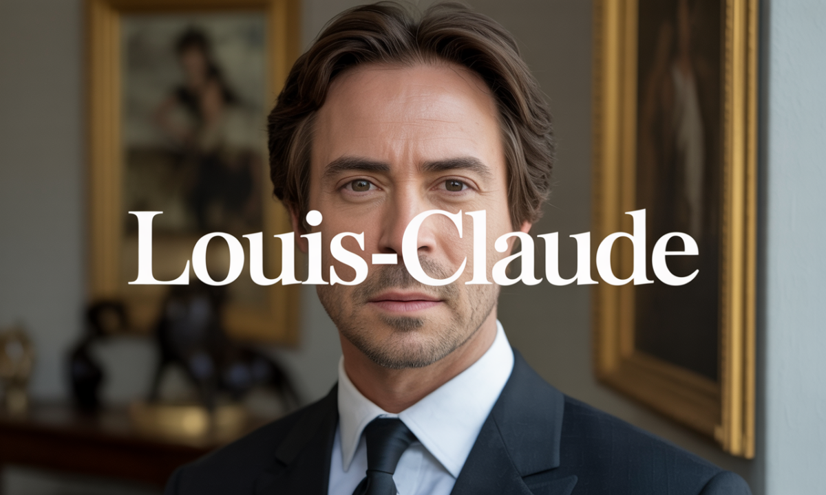 Illustration de Louis-claude, Prénoms