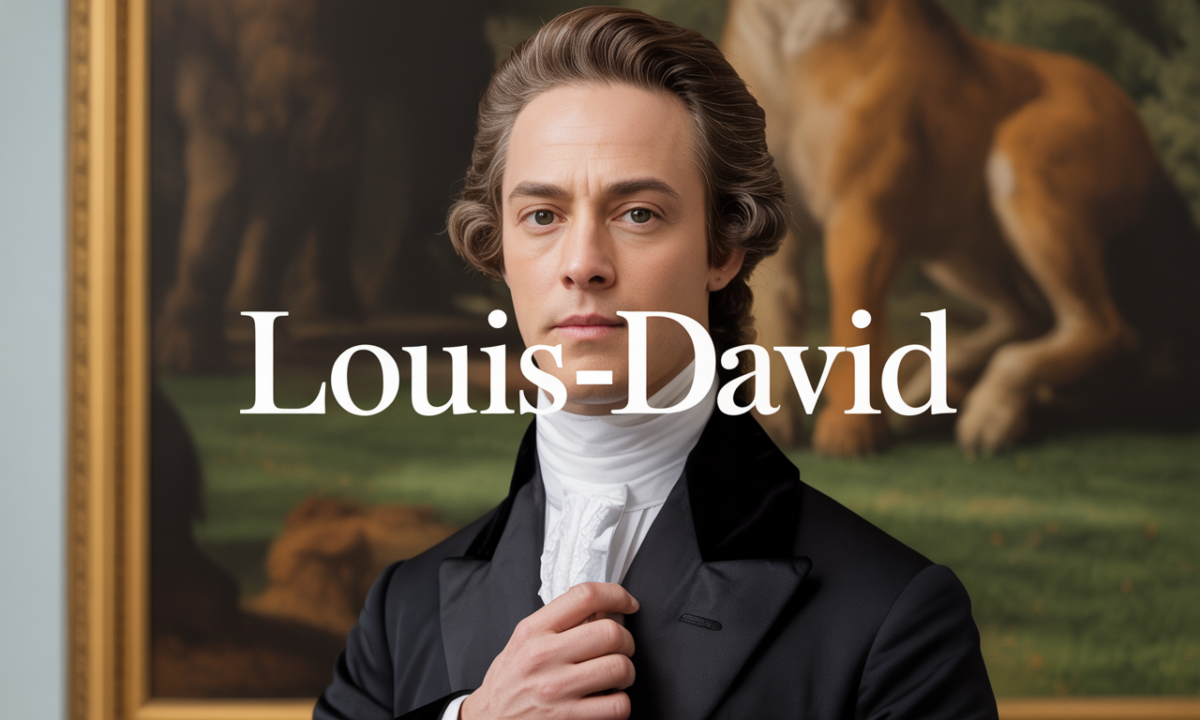 Illustration de Louis-david, Prénoms