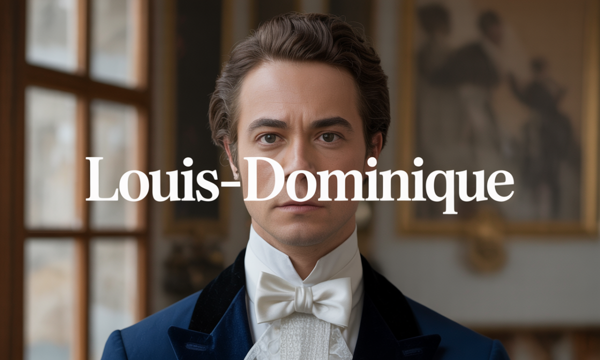 Illustration de Louis-dominique, Prénoms