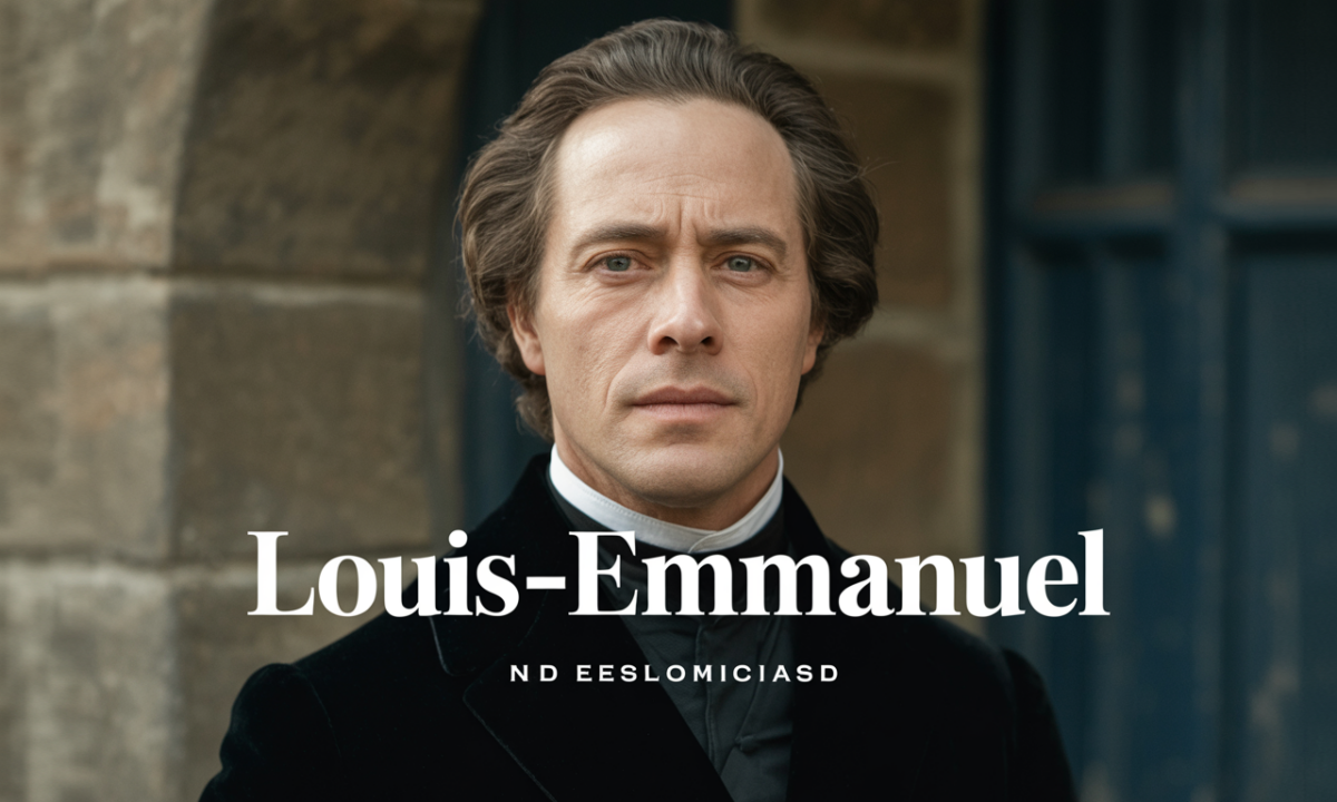 Illustration de Louis-emmanuel, Prénoms