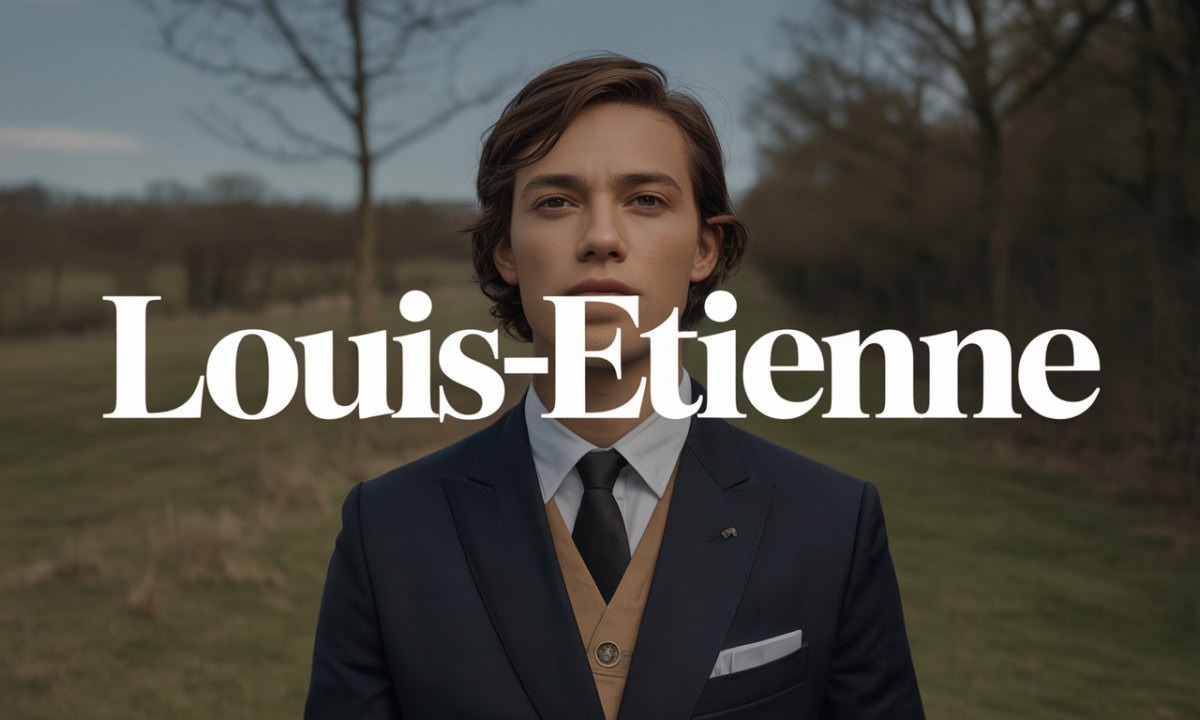 Illustration de Louis-etienne, Prénoms