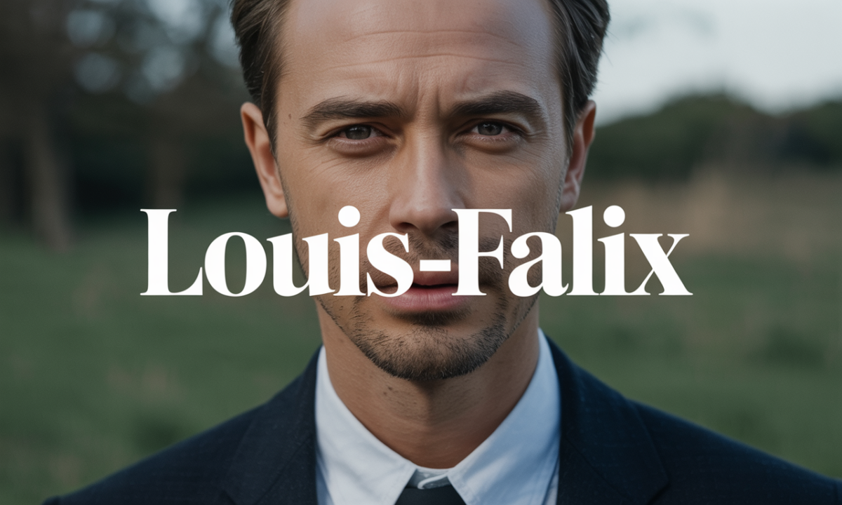 Illustration de Louis-falix, Prénoms