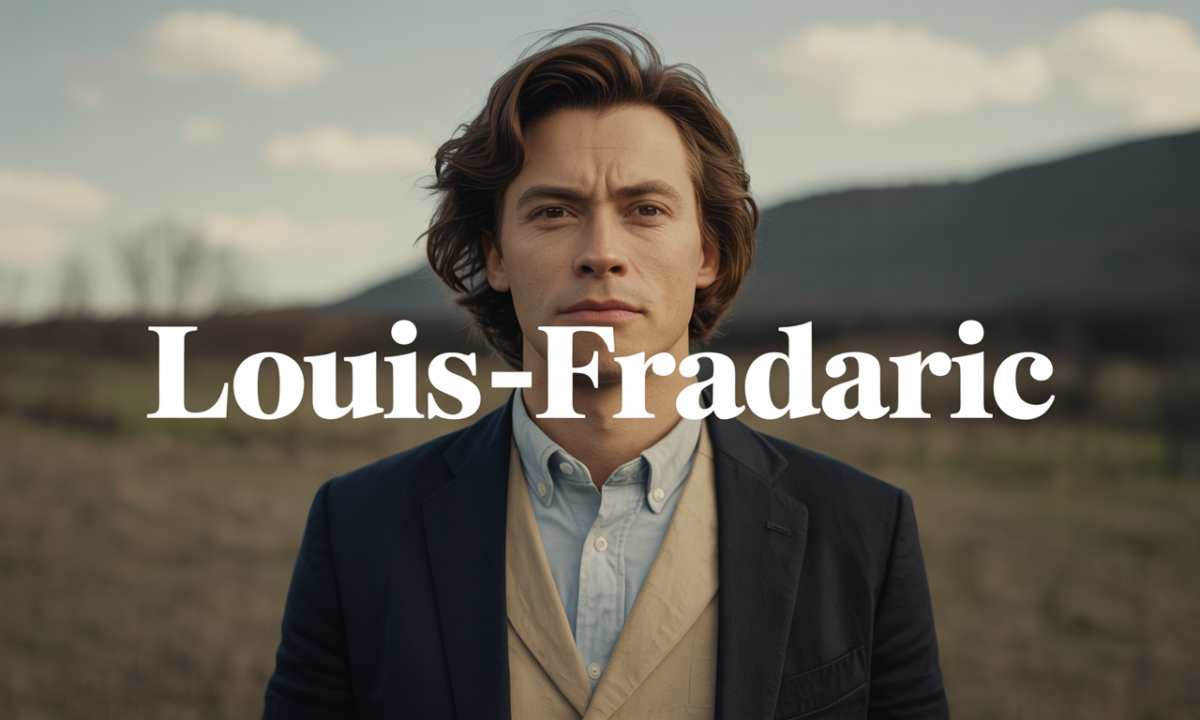 Illustration de Louis-fradaric, Prénoms