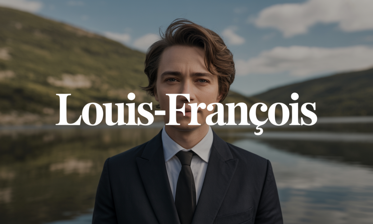 Illustration de Louis-franaois, Prénoms