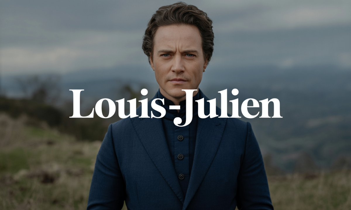 Illustration de Louis-julien, Prénoms